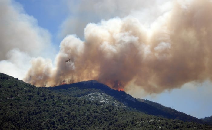 Ongoing wildfires across Colorado have lowered air quality to unhealthy levels in many parts of the state.