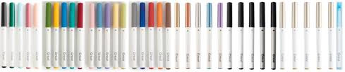 Cricut markers are available in a variety of colors. Buy the colors you use the most or create a collection, so you're always ready to create personalized projects.