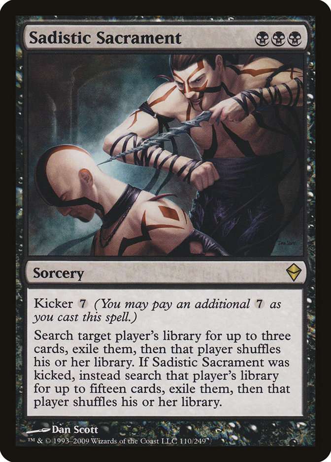 Top 10 Anti Tutor Cards That Prevent Searches In Magic The Gathering 