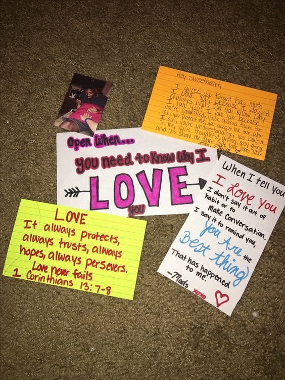 DIY Romantic Valentine's Day Ideas for Him - Holidappy