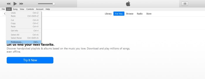To find where music tracks are stored on your computer, first click "Edit" on the main menu and then "Preferences"....