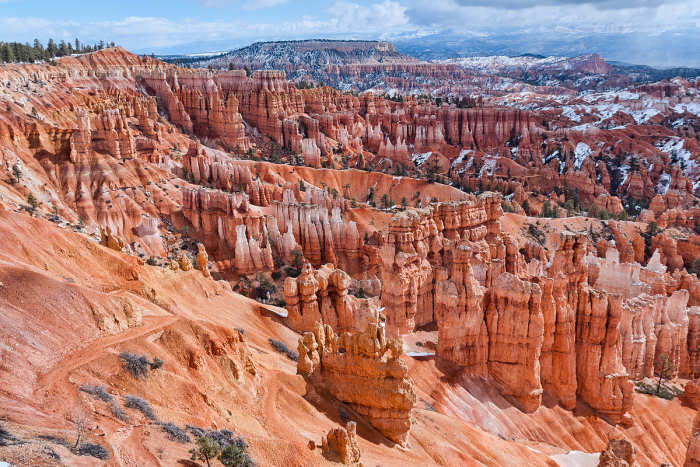 Hoodoos at Bryce Canyon National Park