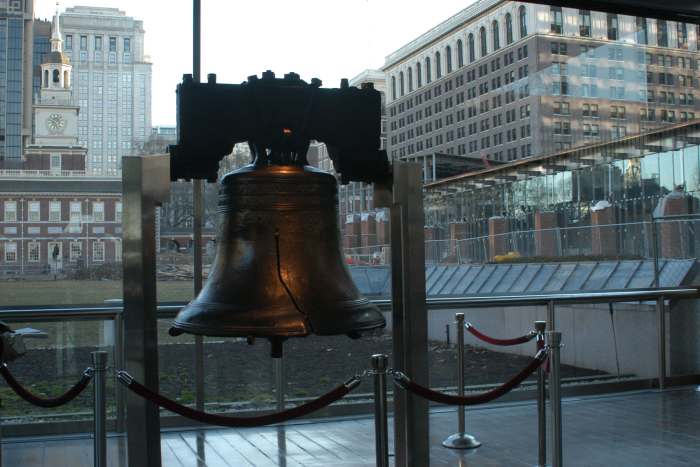 Inscribed on the Liberty Bell: Leviticus 25:10 - Proclaim Liberty throughout the land unto all the inhabitants thereof.