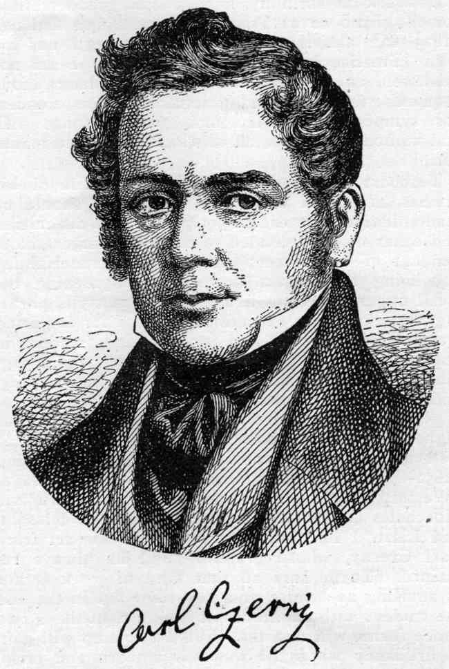 Carl Czerny is an important figure in the development of piano technique and dexterity. Czerny studied with Beethoven and consequently taught the young Franz Liszt