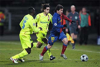 Lionel Messi (Barcelona/Argentina) - arguably the greatest player in world soccer at the moment - has an outstanding combination of speed and endurance