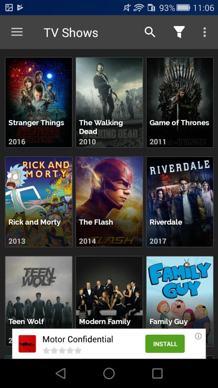 apps like showbox to download movies