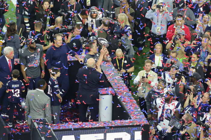 One quarterback who hasn't had any problems winning Super Bowls is Tom Brady, who has six championships.