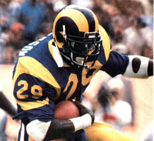 Eric Dickerson holds multiple NFL records, but he was never a Super Bowl champion.