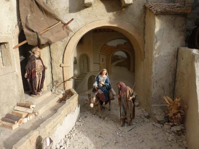 Many tellings of the nativity story insist Mary rode a donkey to Bethlehem despite this never being mentioned in the Bible.