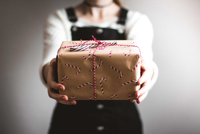 Giving gifts is a common practice of the season, but it doesn't have any direct association with the coming of Christ.