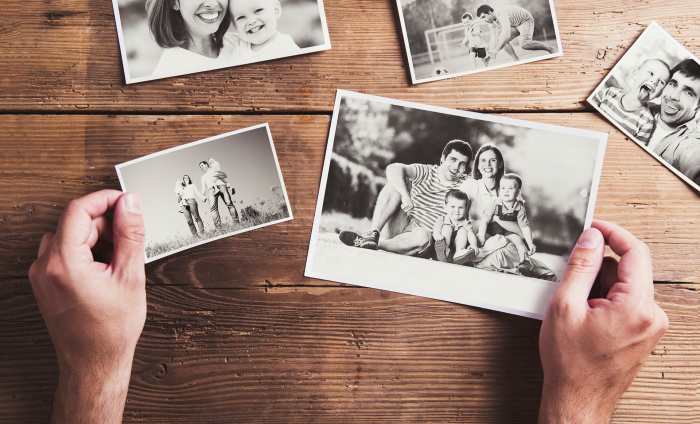 Taking the step to organize your photos will help your get ready to create the best scrapbook pages ever.