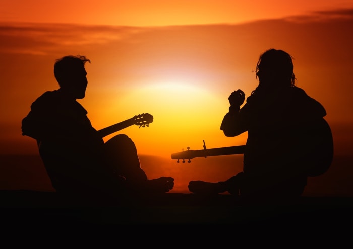 My Guitar, My Qigong, Meditation, Books, My Palette and Easel, My Many World Addresses and a Constant Love For Life -- All Too Much to Be Itemized.