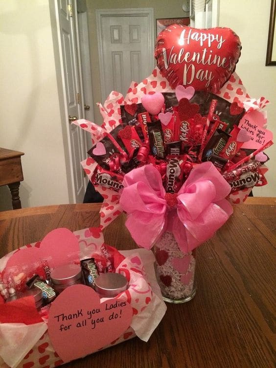 Valentines Gift Basket Ideas - HubPages