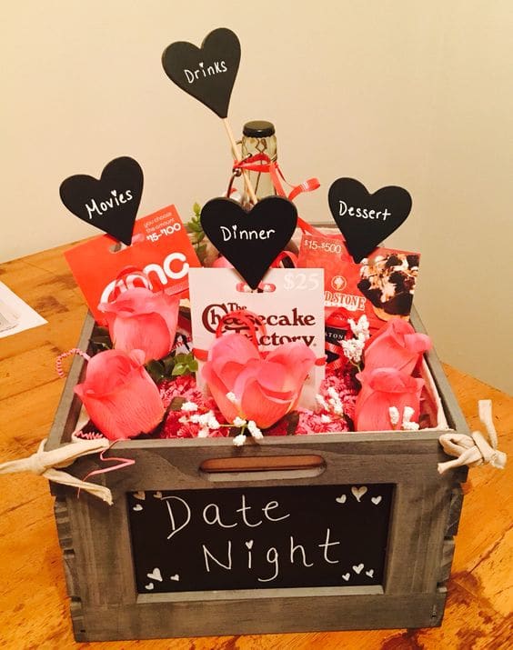 Valentines Gift Basket Ideas - HubPages