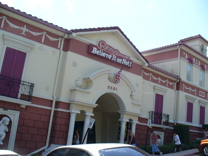 Ripley's Believe It or Not! is an enchanting emporium of natural and unnatural mysteries, oddities, and artifacts.