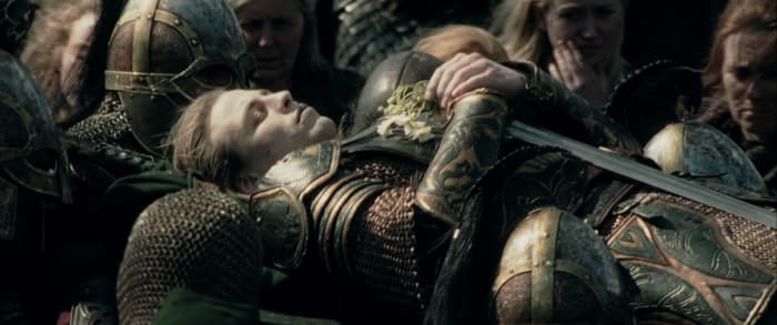 Courtesy of New Line Cinema. The siblings were already going through hard times, with the possession of their uncle and his rash decisions, and the death of the their cousin and next in line to the throne, Theodred.