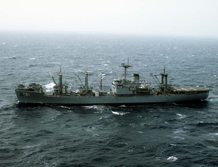 Dad served as Chief Executive Officer for 18 months during a tour of the Mediteranean, 1960-61
