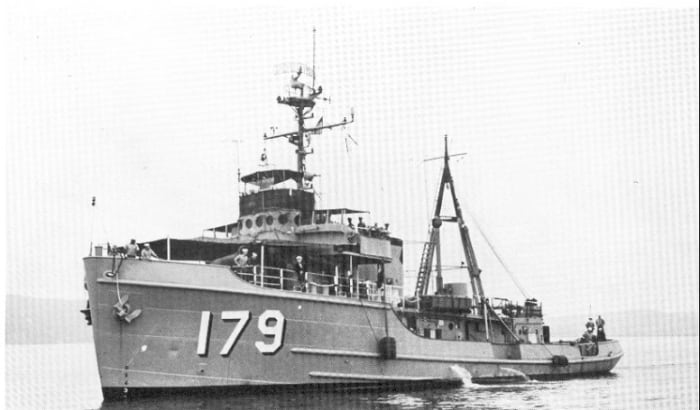 Dad served as Commanding Officer on the Allegheny from 1958-1960