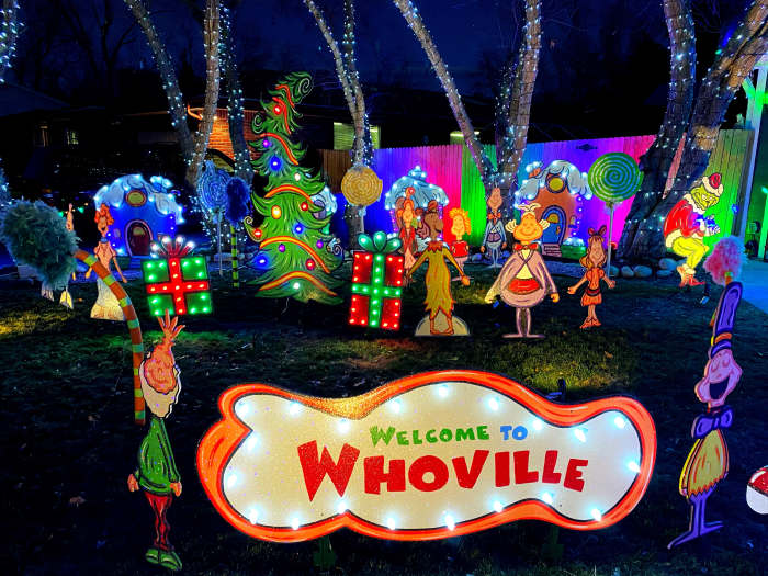 A Driving Tour of Holiday Lights in South Metro Denver Littleton