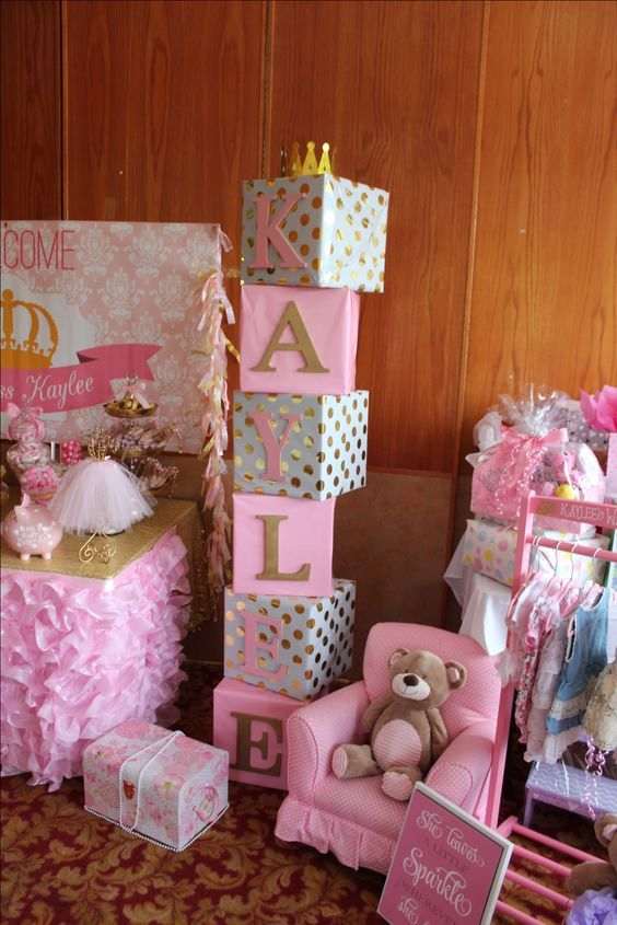 DIY Baby Shower Ideas for Girls HubPages