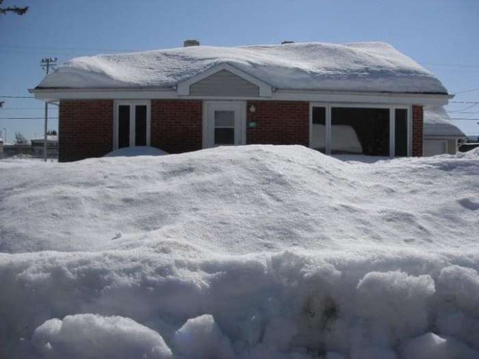 Remember to be sure to have your PMQ inspected. In our case, we lived in this particular house for 4 years and had no idea there was a severe black mold problem...