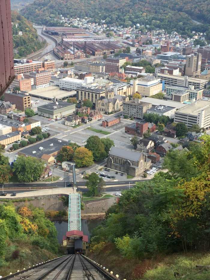 Johnstown has come back from the famous flood of 1889. This is a photo of Johnstown Nov 2020