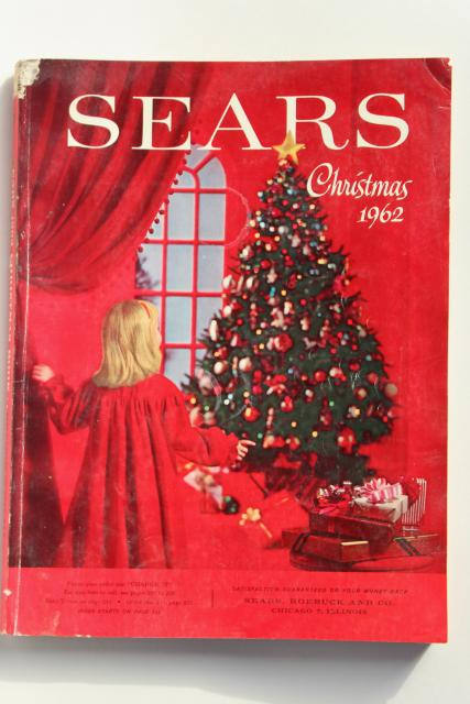 Who does not remember waiting for the Sears catalog and Wish Book to come. You could spend hours looking through the catalog.