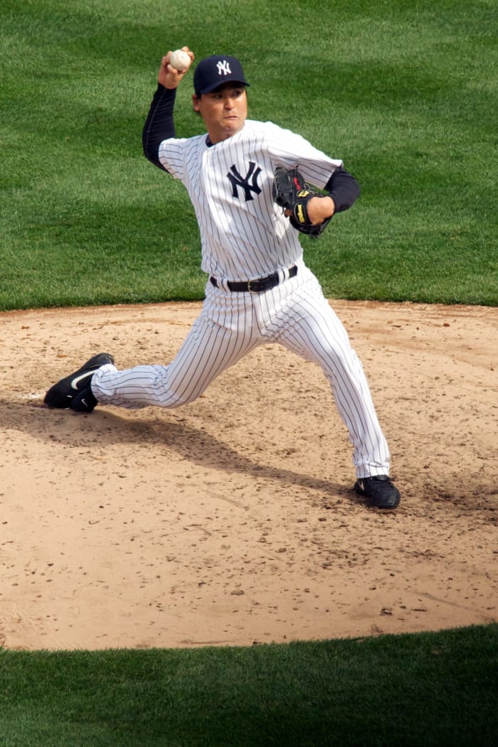 The New York Yankees were one of seven teams on which Chan Ho Park played during his 17-year career.
