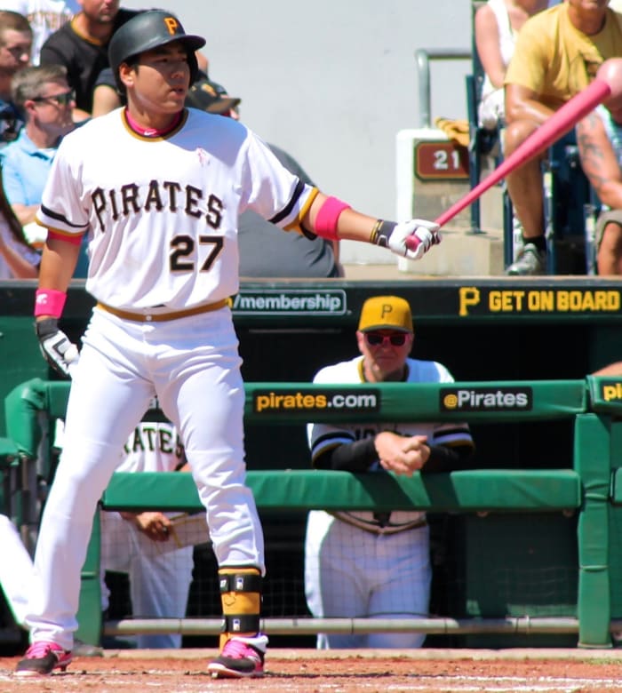 Though off-the-field problems plagued Jung-Ho Kang, he is still one of the top players from Korea to play in the Majors.