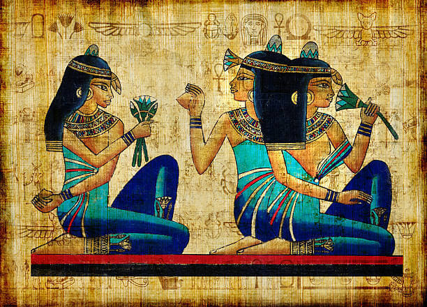 It is reported that the ancient Egyptians used bloodstone to help shrink tumors and cleanse bloodlines.