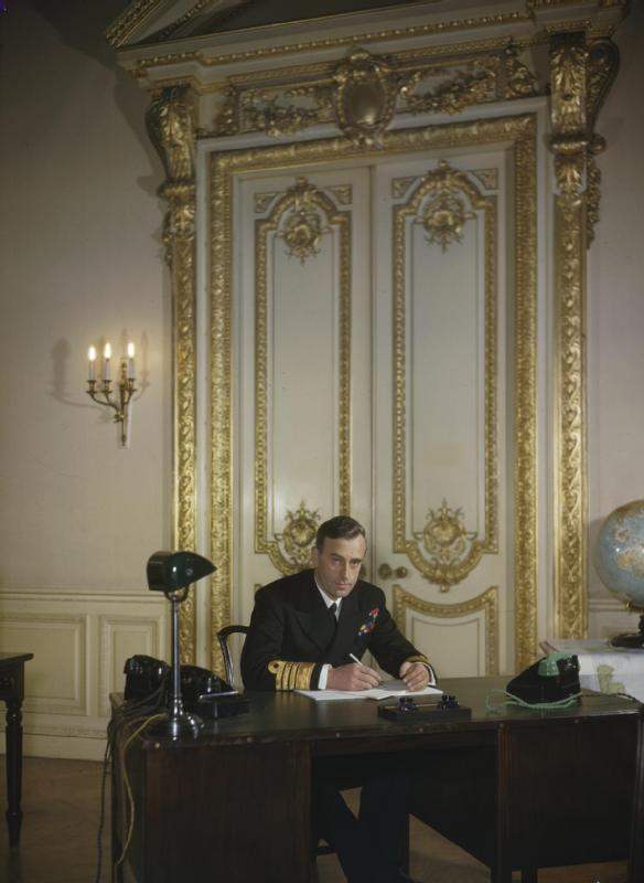 Admiral of the Fleet Earl Mountbatten of Burma