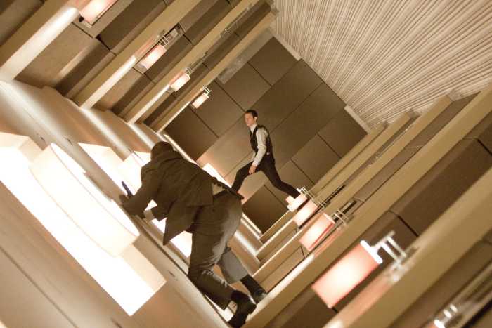 The film literally twists itself into a knot, looking stunning but occasionally confusing its audience.