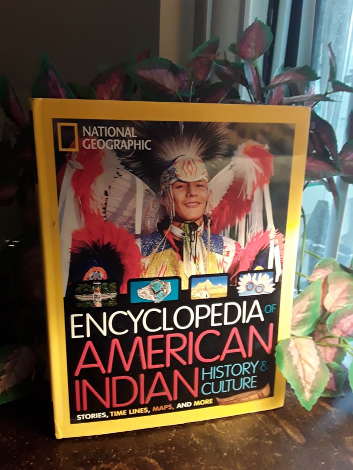 Gorgeous book for anyone who is interested in Native American history and culture