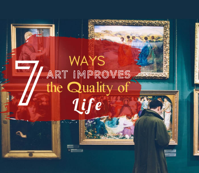 How does art appreciation improve quality of life and makes you feel good? There is science behind it. Admiring artworks stimulates the brain similarly to what happens when we fall in love, it improves our mood, and can be used as therapy during heal