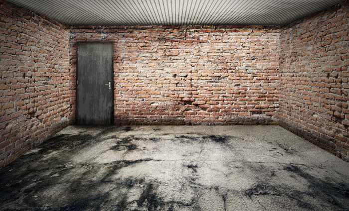 This photo of an empty garage symbolizes a major part of the album's title. I look at these 2 CD''s as covers that were written while in a garage.