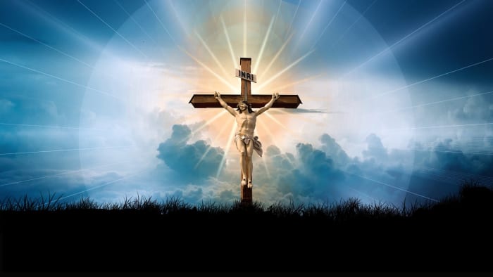An Image Filling Our Hearts with Guilt for Our "Imperfection Not Deserving That Sacrifice". Wouldn't a Smiling Jesus Fill Our Hearts with Love Instead?