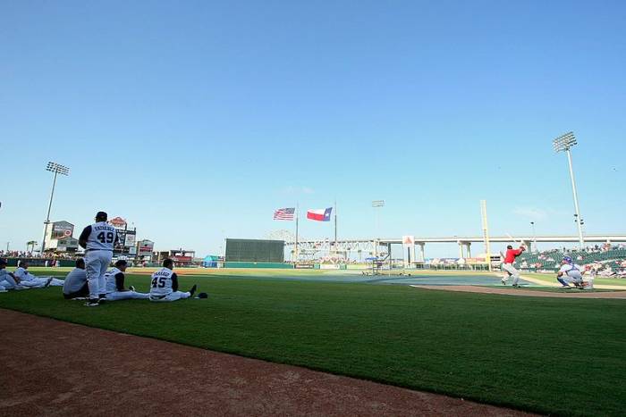 Whataburger Field...home of the Corpus Christi Hooks