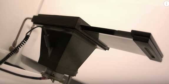 The daguerreotype plate is inserted into the box and exposed to mercury. From there, the picture can be seen on the plate.