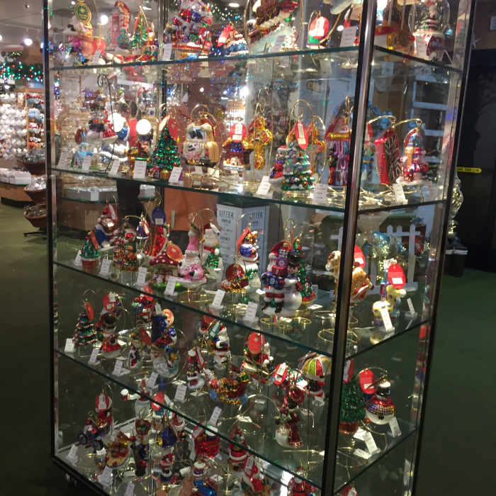 Please don't touch. Because there is nothing worse than having to purchase a broken trinket that wasn't on your list.