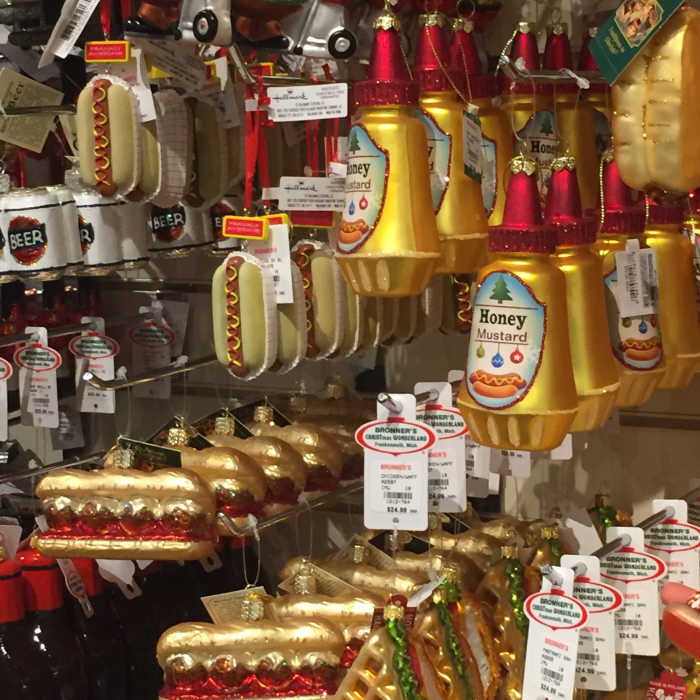 And of course, if you have snacks, then you need condiments to go along with them. Right?