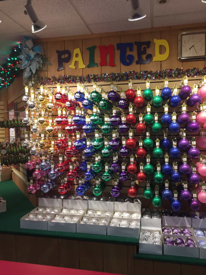 Saddened when it was time to take them down and store them away again ...