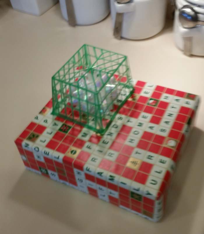 Save a fruit or food container to place over the bow when you box it for mailing. Fill in with bubble wrap or crushed paper as usual. Your bow will arrive in perfect condition.
