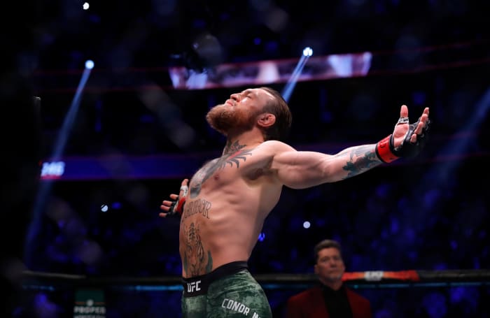 Conor McGregor at UFC 246