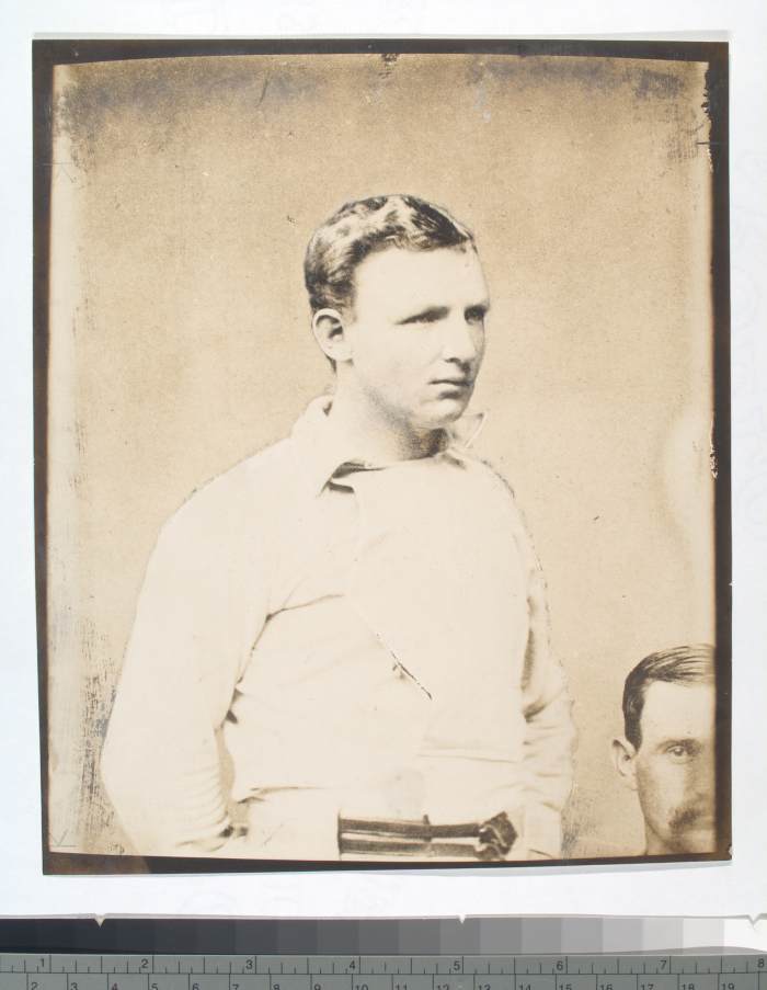 Cap Anson, baseball's first prominent superstar, is one figure whose role in baseball's segregation has been acknowledged by the Baseball Hall of Fame.