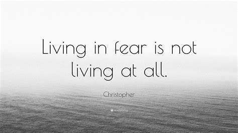 Those who live under the thumb comfortably are deceived into believing they are alive.