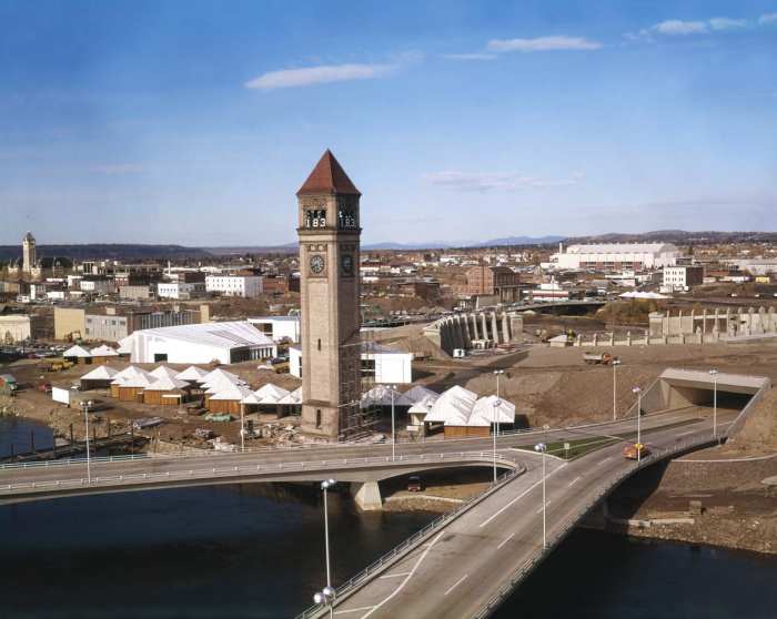 From Expo '74, Spokane--a low-keyed fair with a new theme: environmentalism matters
