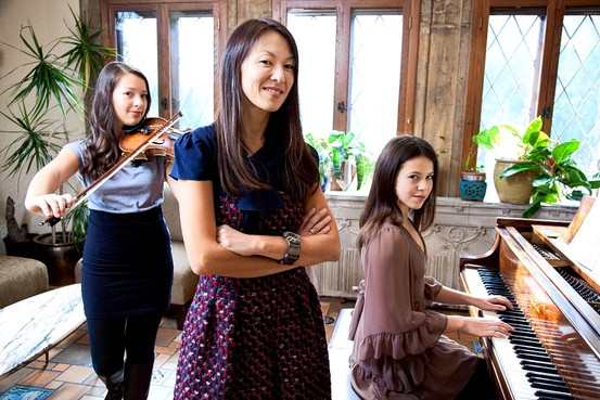 Amy Chua and her Two Daughters - She's just too proud, building her own happiness and satisfaction over sacrificing her children's life
