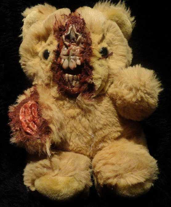 The seller makes a whole range of "Twisted Teds" that probably wish they had been made into something else.