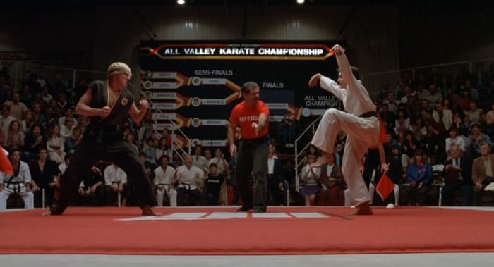 The film is as cheesy as many other sports-based movies and the Eighties setting makes it feel like a heck of a nostalgia trip.