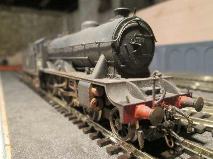 D49/2 62764 'The Garth' was a Scarborough (50E) allocation until 1959 before being transferred away to the Hull area and sent for scrap